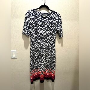 Fun pattern dress
